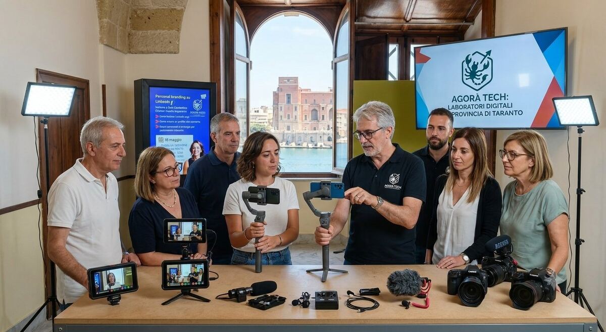 Agorà Tech – il laboratorio digitale della Provincia di Taranto