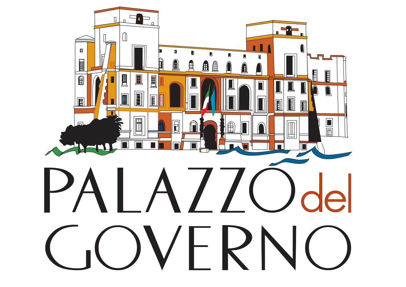 Facciata del Palazzo del Governo di Taranto