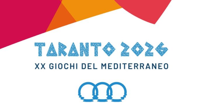 Logo Taranto 2026 Giochi del Mediterraneo